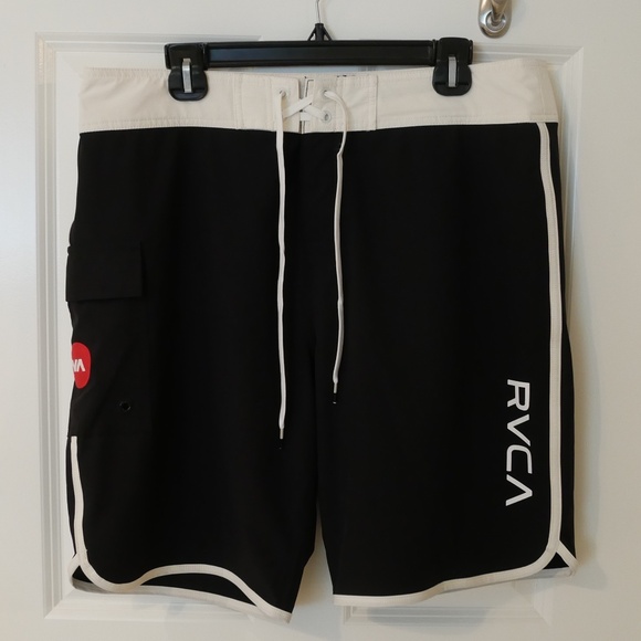 RVCA Mens Performance Stretch Boardshorts NWOT~ - Picture 1 of 9
